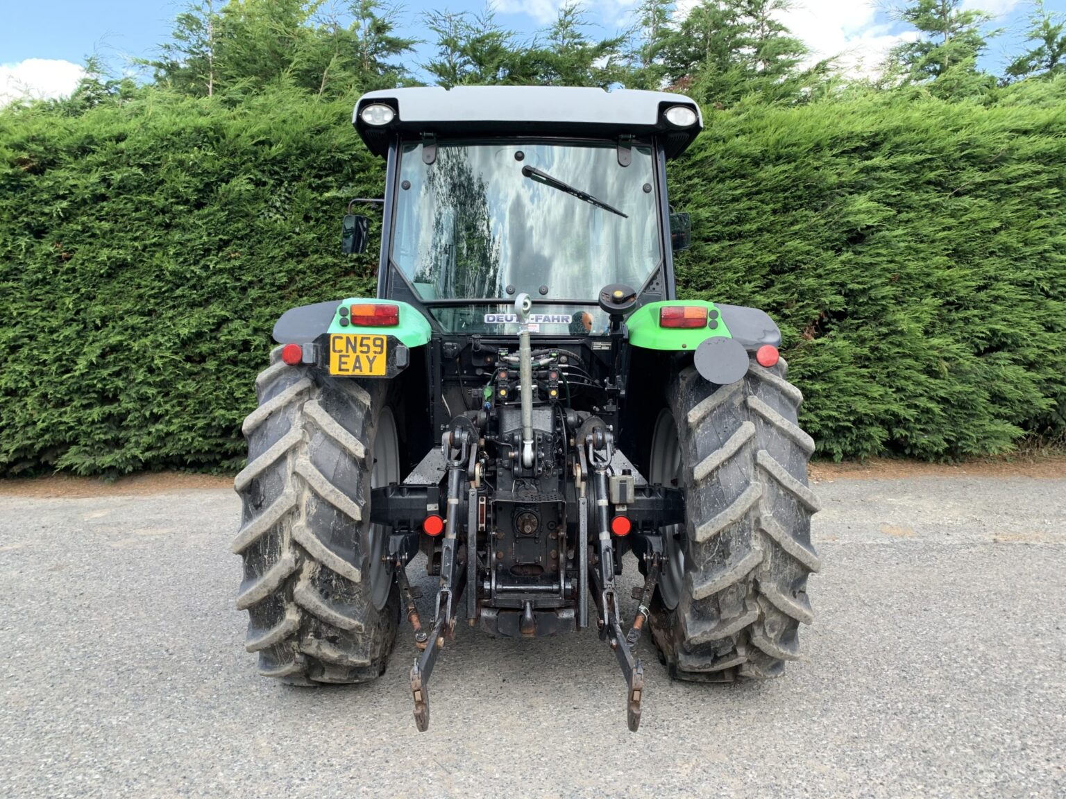 Deutz Fahr Agrofarm 430 Loader Pallisers Of Hereford Ltd