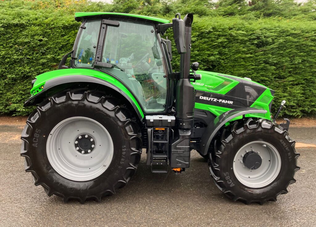 New Deutz Fahr 6160 RC Shift Pallisers Of Hereford Ltd