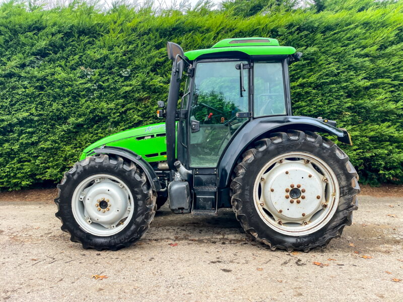 Deutz Fahr Agroplus 95 Pallisers Of Hereford Ltd