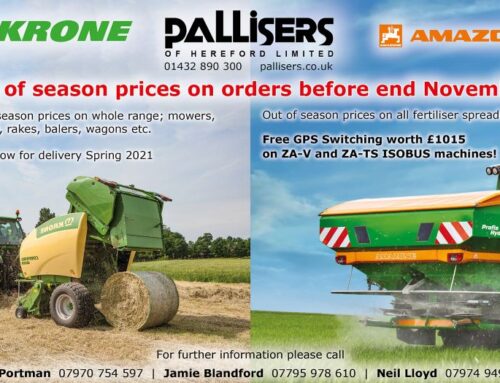 Krone and Amazone out of season deals