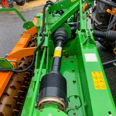Amazone KG 4001-2 | 4 metre folding power harrow - Image 11