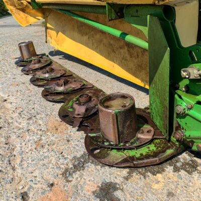 Krone AM 243 S plain mower - Image 8