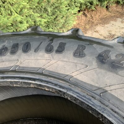 650/65 R42 & 540/65 R34 Mitas tyres 90% - Image 7