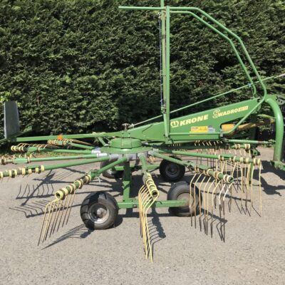Krone Swadro 42/13 rake - Image 5