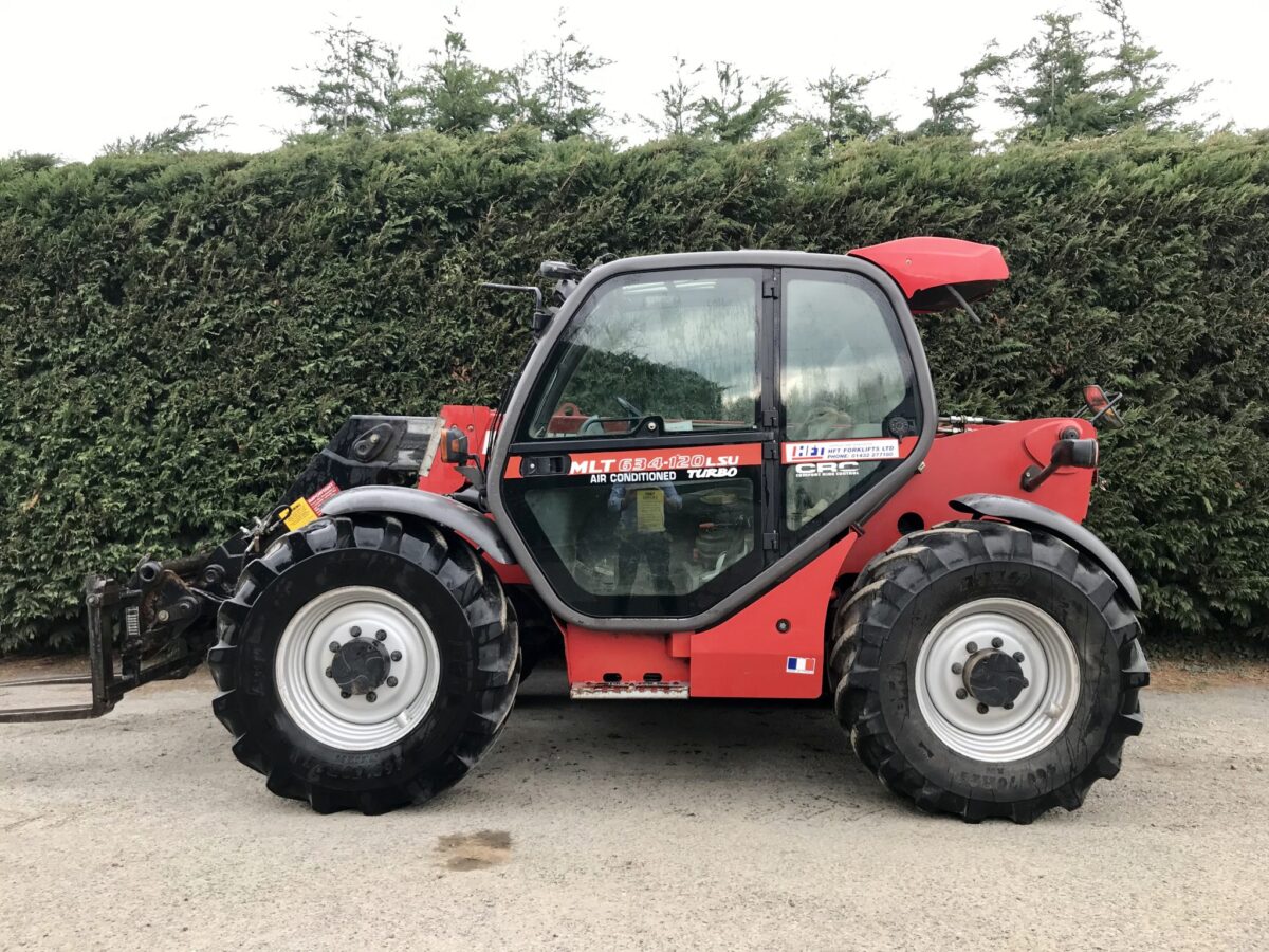 Manitou MLT 634 120 LSU Pallisers Of Hereford Ltd