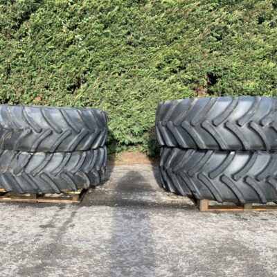 650/65 R42 & 540/65 R34 Mitas tyres 90%