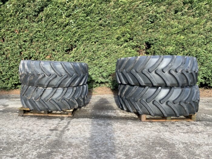 650/65 R42 & 540/65 R34 Mitas tyres 90%