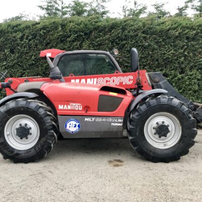 Manitou MLT 634-120 LSU - Image 5