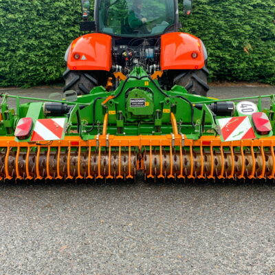 Amazone KG 4001-2 | 4 metre folding power harrow