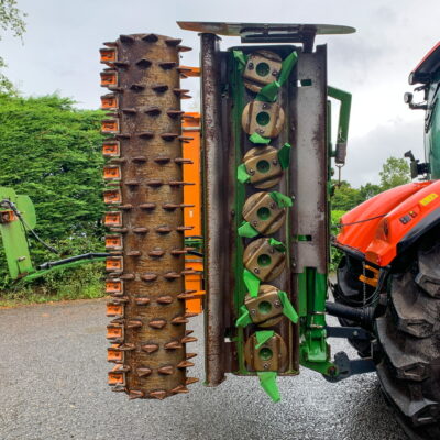 Amazone KG 4001-2 | 4 metre folding power harrow - Image 6