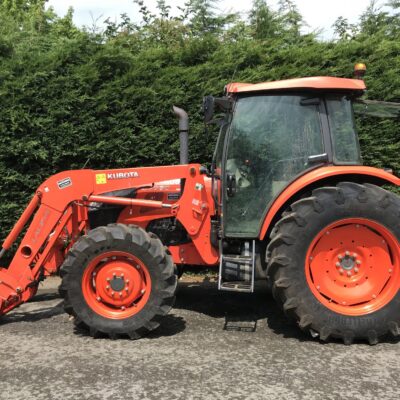 Kubota M9960 & loader