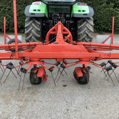 Kuhn GF 8501 MH - 8 rotor tedder - Image 3