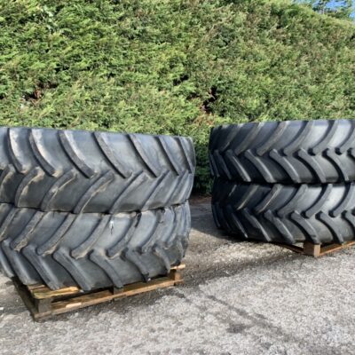 650/65 R42 & 540/65 R34 Mitas tyres 90% - Image 11
