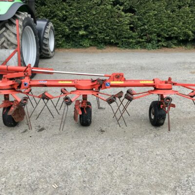 Kuhn GF 8501 MH - 8 rotor tedder - Image 2