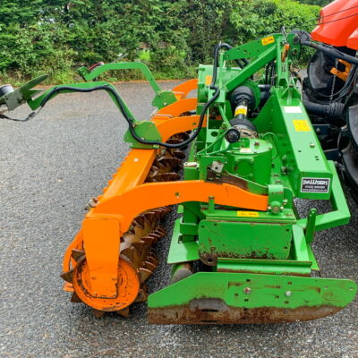 Amazone KG 4001-2 | 4 metre folding power harrow - Image 8