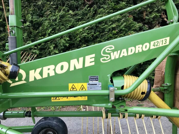 Krone Swadro 42/13 single rotor rake
