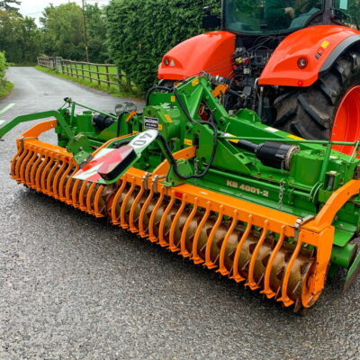 Amazone KG 4001-2 | 4 metre folding power harrow - Image 3