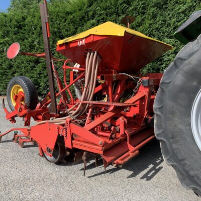 Lely 3 metre power harrow air drill combination - Image 5