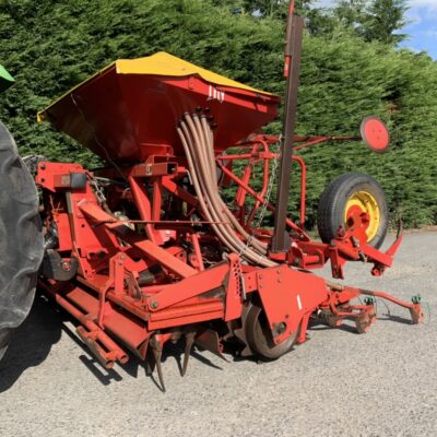 Lely 3 metre power harrow air drill combination - Image 7