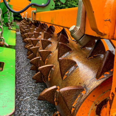 Amazone KG 4001-2 | 4 metre folding power harrow - Image 10