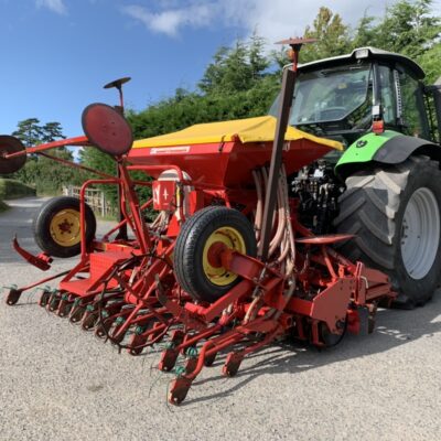 Lely 3 metre power harrow air drill combination - Image 3