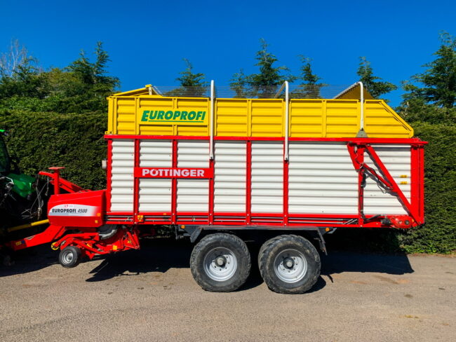 Pottinger Europrofi 4500 Euromatic forage wagon