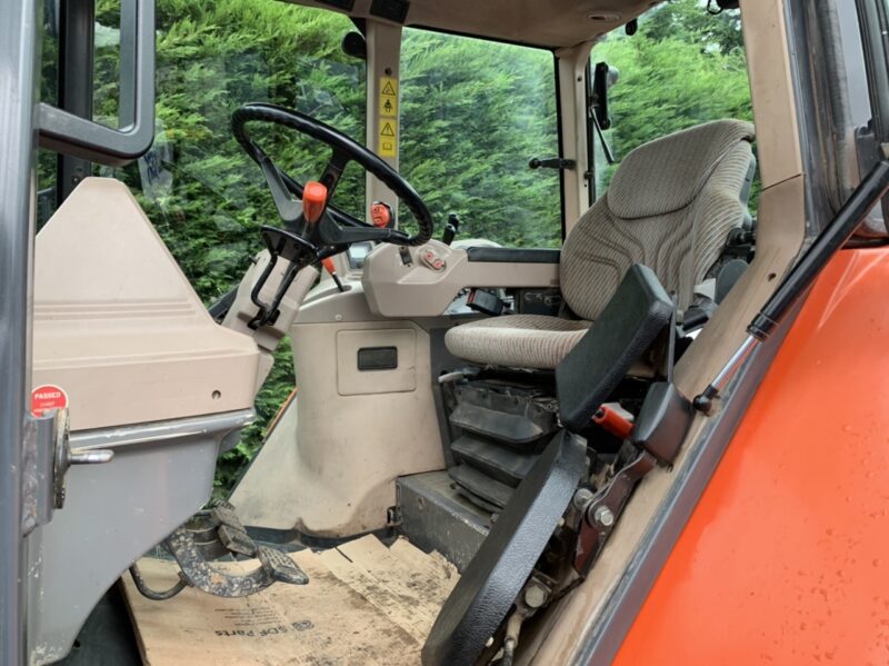 Kubota M128X & Quicke Q50 loader Pallisers of Hereford Ltd