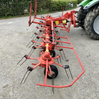 Kuhn GF 8501 MH - 8 rotor tedder - Image 5
