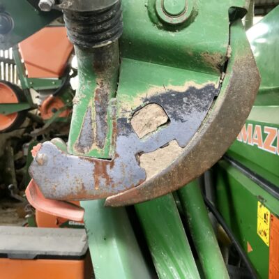 Amazone ED 452-K 6 row maize drill - Image 6