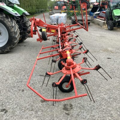 Kuhn GF 8501 MH - 8 rotor tedder - Image 6