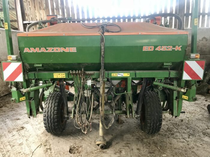 Amazone ED 452-K 6 row maize drill