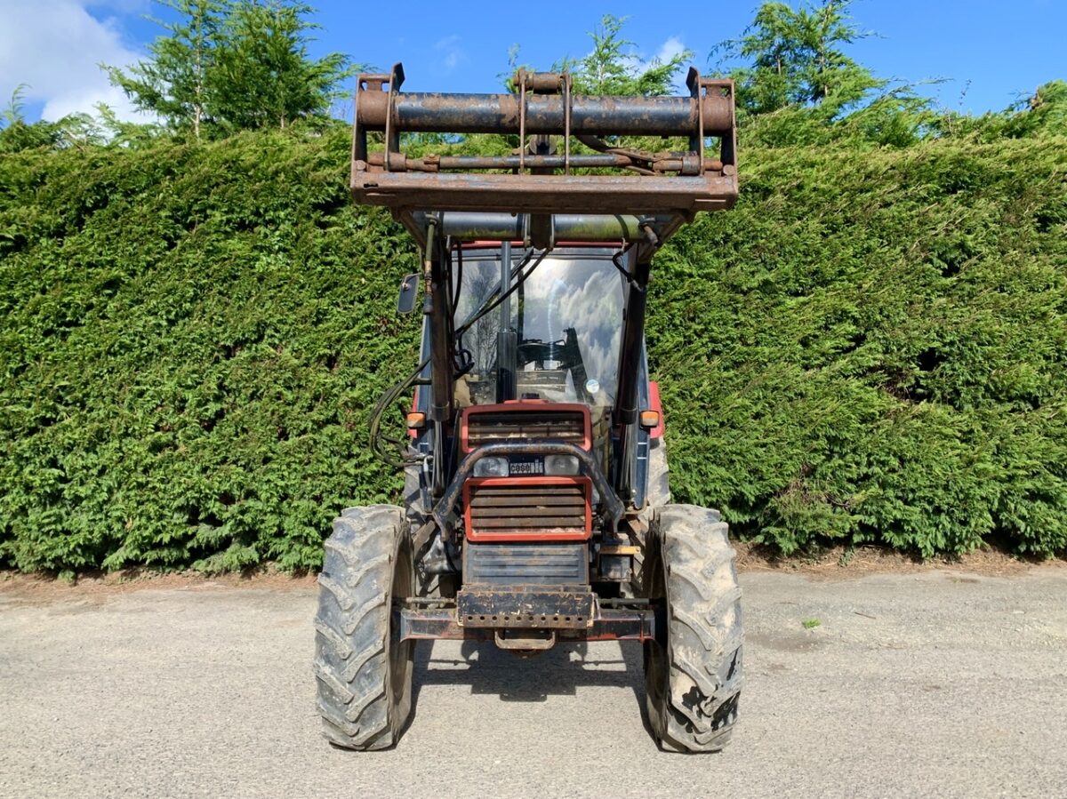 Case 785 XL & loader - Pallisers of Hereford Ltd