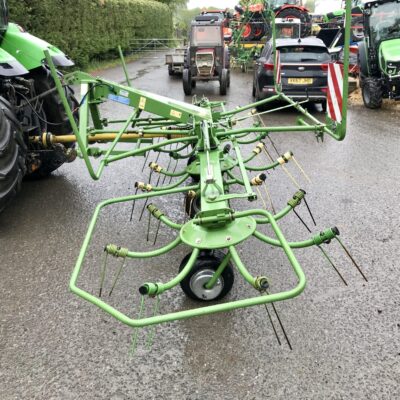 Krone KW 5.52 - 4 rotor tedder - Image 3