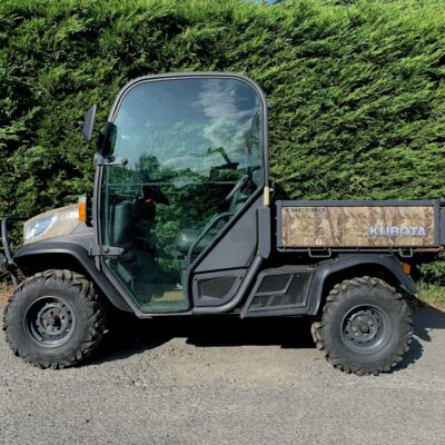 Kubota RTV X900 camo full cab