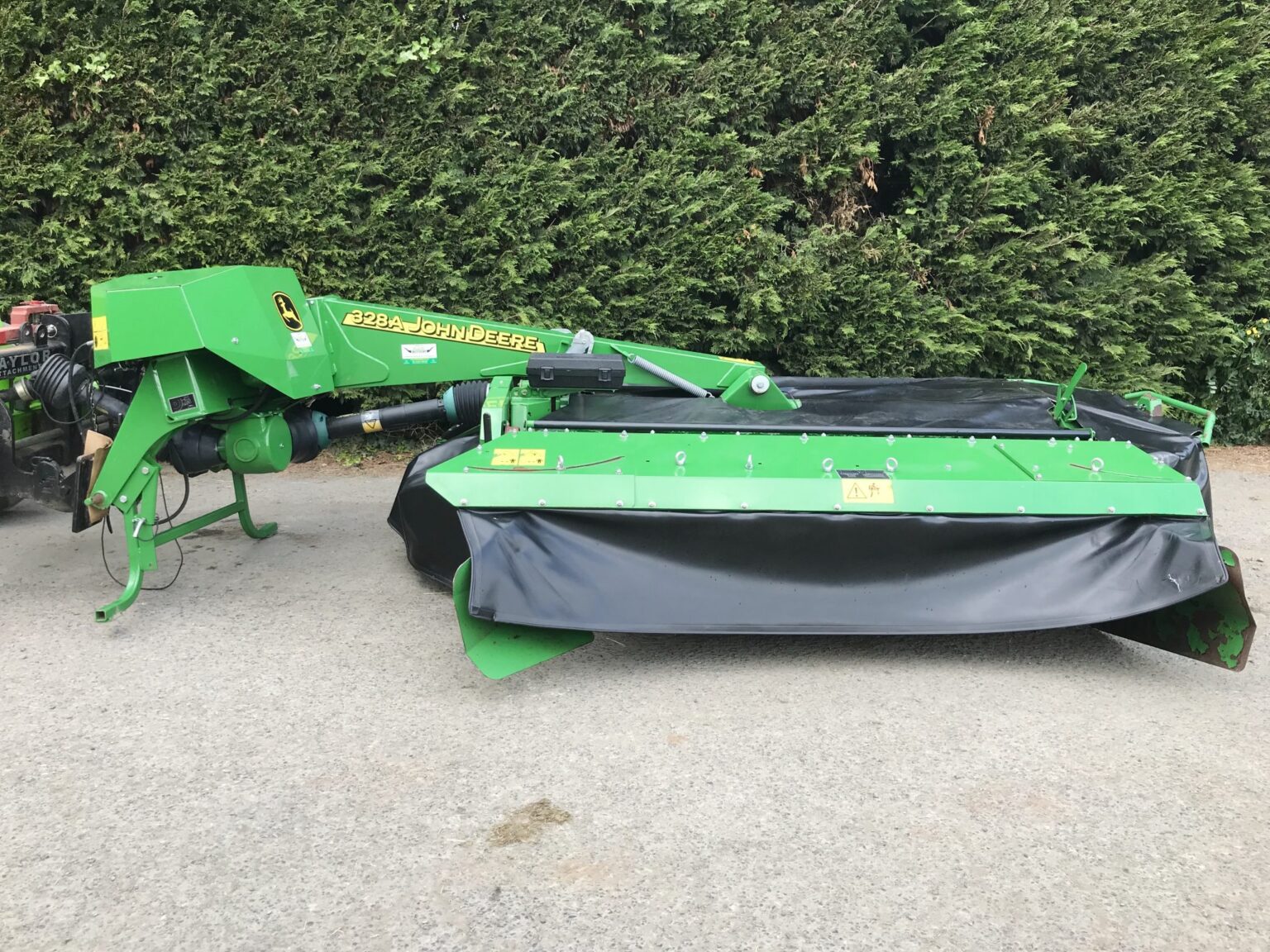 John Deere A Mower Conditioner Pallisers Of Hereford Ltd