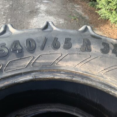 650/65 R42 & 540/65 R34 Mitas tyres 90% - Image 2