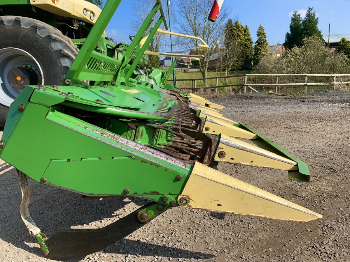 Krone EasyCollect 903 maize header - Pallisers of Hereford Ltd