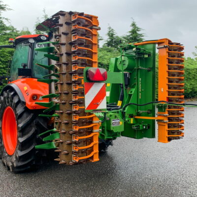 Amazone KG 4001-2 | 4 metre folding power harrow - Image 4