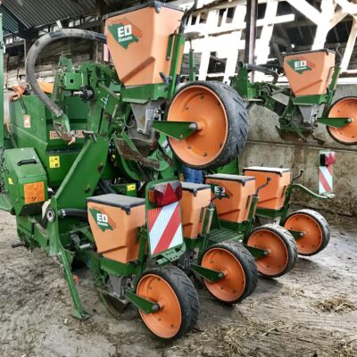 Amazone ED 452-K 6 row maize drill
