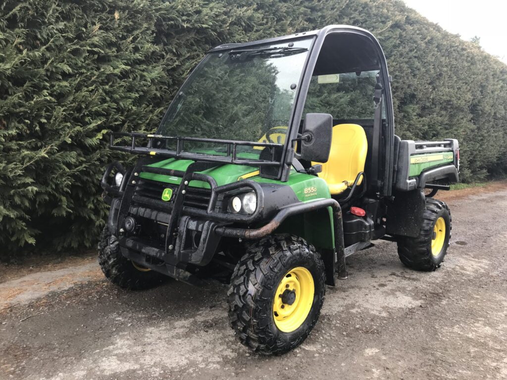 John Deere Gator 855D Power Steering Pallisers of Hereford Ltd