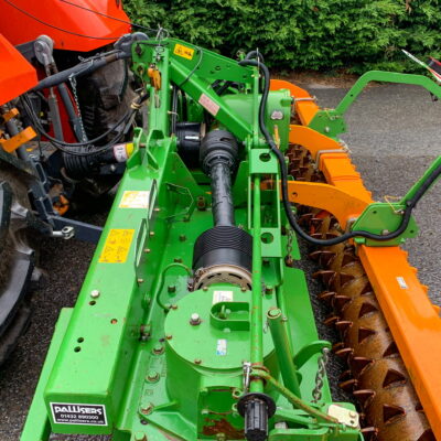 Amazone KG 4001-2 | 4 metre folding power harrow - Image 12