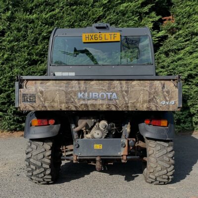 Kubota RTV X900 camo full cab - Image 4