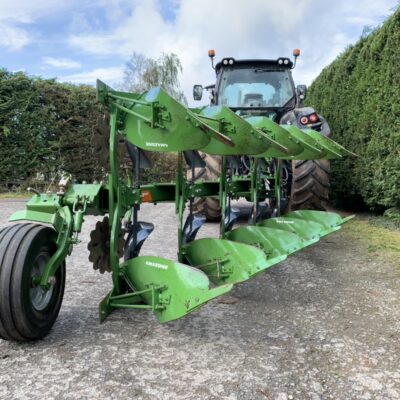 Amazone Cayros XMS 5 furrow plough - Image 4