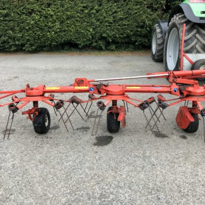 Kuhn GF 8501 MH - 8 rotor tedder - Image 4
