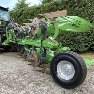 Amazone Cayros XMS 5 furrow plough - Image 3