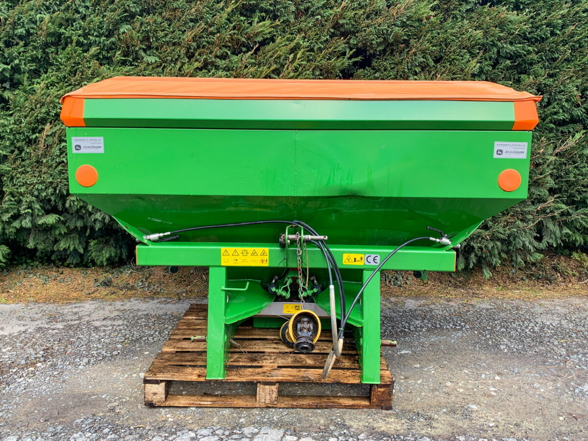 Amazone ZAX 1402 fertiliser spreader Pallisers of Hereford Ltd