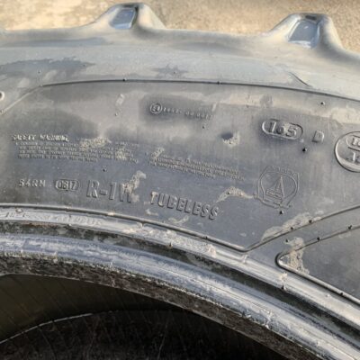 650/65 R42 & 540/65 R34 Mitas tyres 90% - Image 8