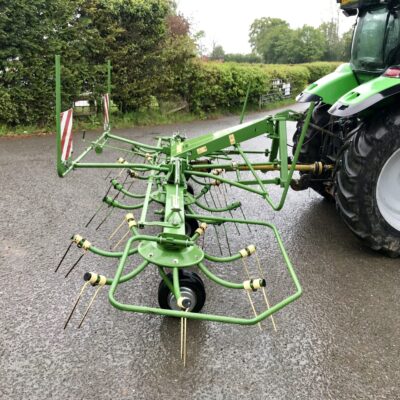 Krone KW 5.52 - 4 rotor tedder - Image 2