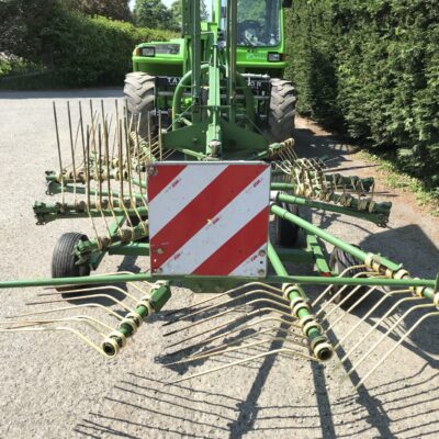 Krone Swadro 42/13 rake - Image 4
