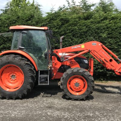 Kubota M9960 & loader - Image 2